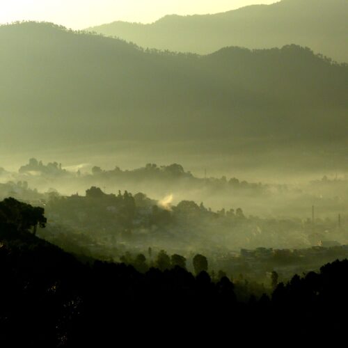 Mystic Hills at Dawn