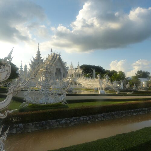White Temple Serenity