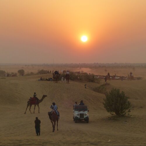 Desert Sunset Safari